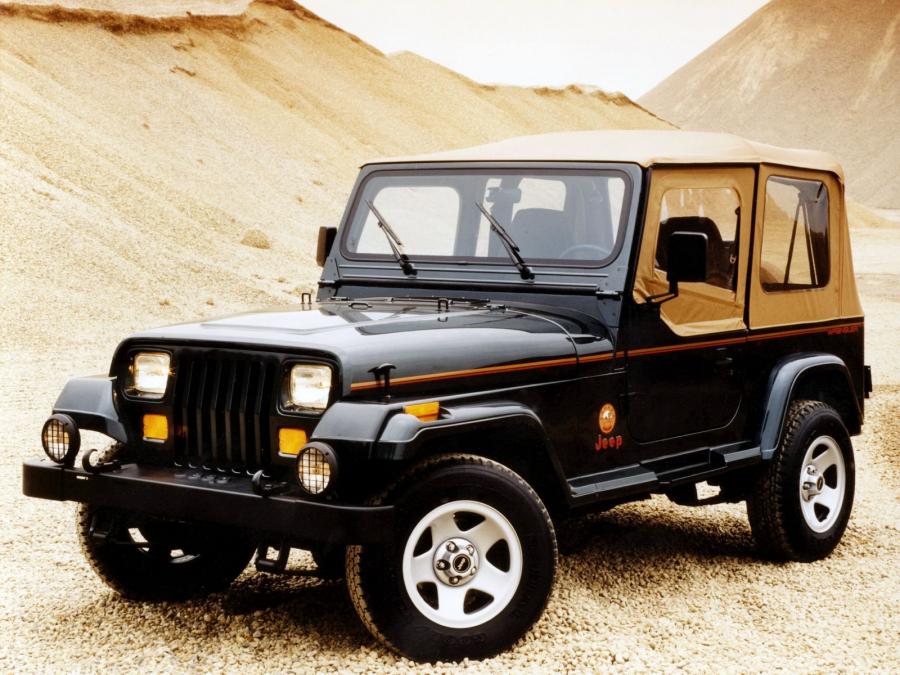 Jeep Wrangler Sahara '1995